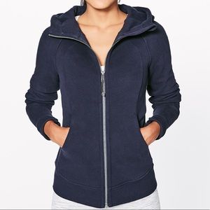 LuLu Lemon Scuba Hoodie Classic Cotton Fleece